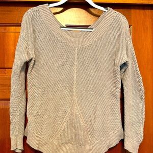 Aerie Tan Sweater